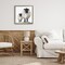 Stupell Industries Sheep And Lamb Portrait Floating Frame, design by Michele Norman